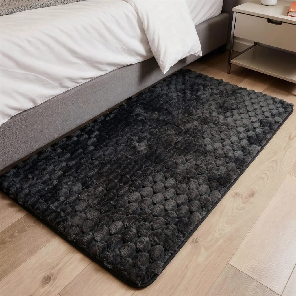 Soft Plush Bedside Rug – Cozy, Non-Slip & Comfortable Underfoot 3*5