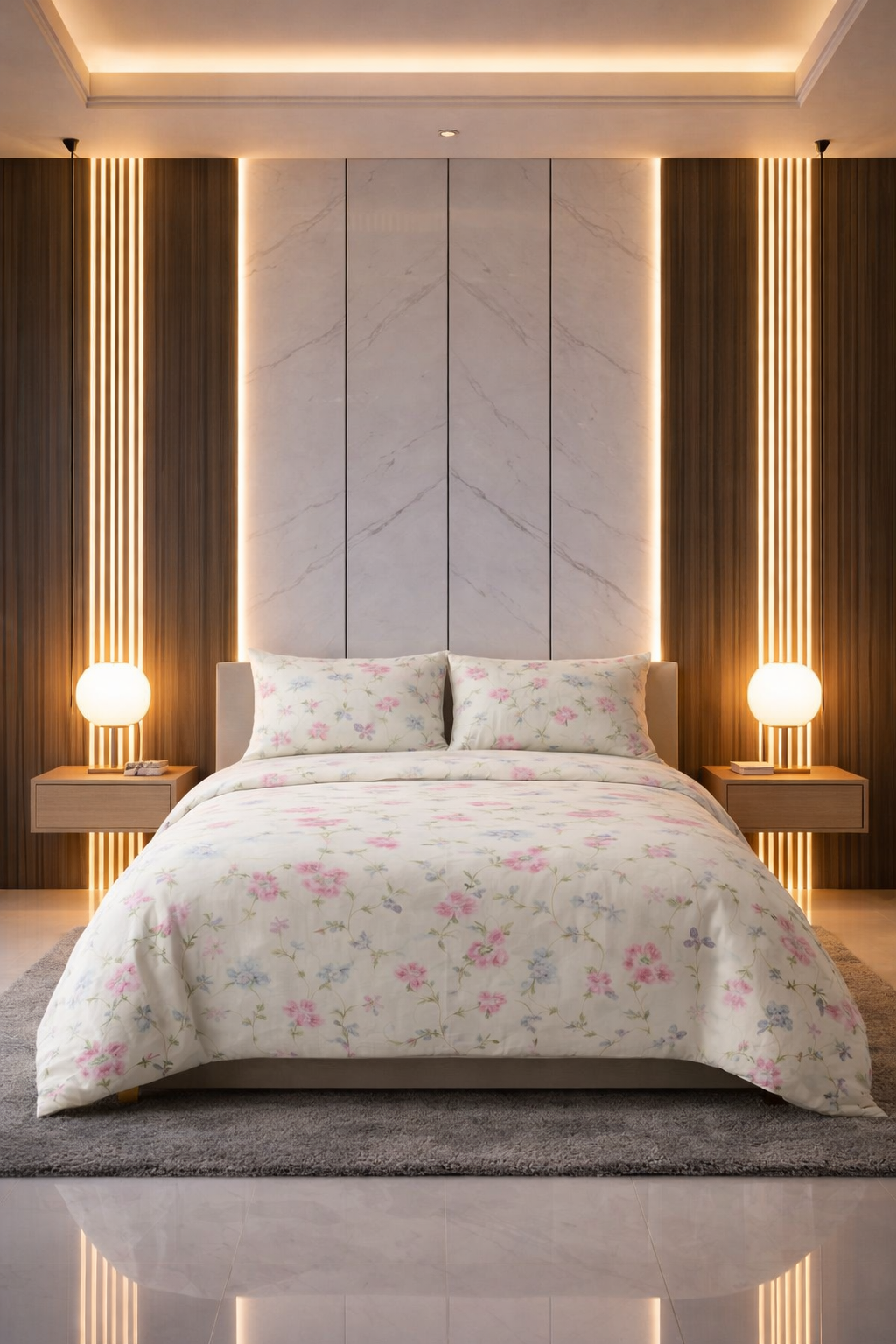 Floral Bedding Set – Soft, Light & Everyday Comfort
