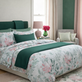 Floral Garden Cotton Bedsheet Set – Soft, Elegant & Premium Comfort