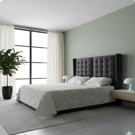 Elegant Minimal Cotton Bedding Sheet