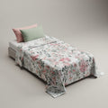 Soft Bloom Cotton Bedsheet Set – Soft, Elegant & Premium Comfort