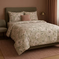 Luxury Floral Cotton Bedsheet Set – Soft, Elegant & Premium Comfort