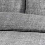 Solid Grey Cotton Bedsheet Set – Soft, Elegant & Premium Comfort