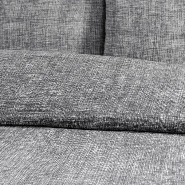 Solid Grey Cotton Bedsheet Set – Soft, Elegant & Premium Comfort