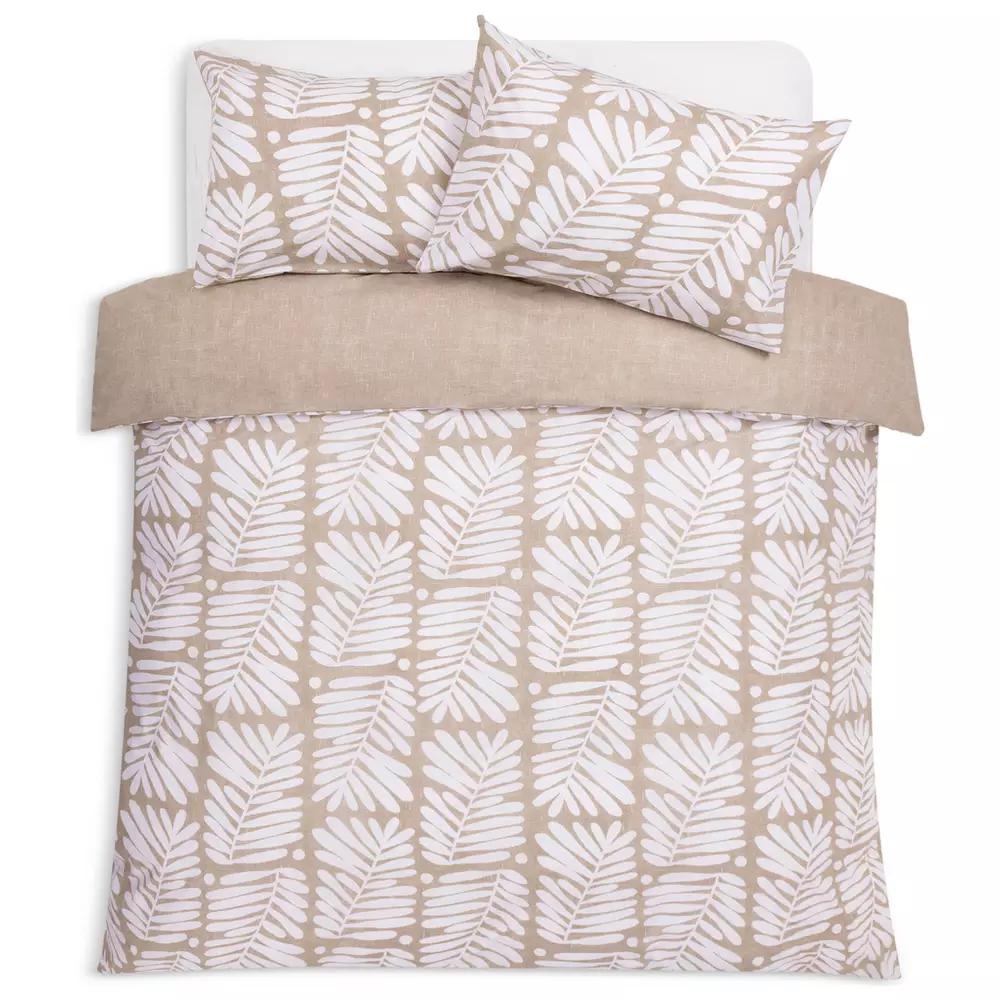 Leaf Cotton Bedsheet Set – Soft, Elegant & Premium Comfort