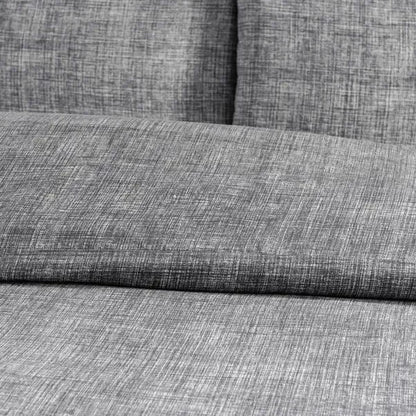 Solid Grey Cotton Bedsheet Set – Soft, Elegant & Premium Comfort