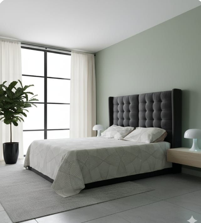 Elegant Minimal Cotton Bedding Sheet