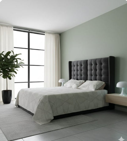 Elegant Minimal Cotton Bedding Sheet